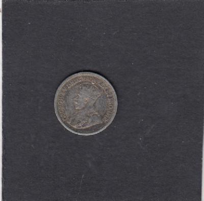 Beschrijving: 5 Cent  GEORGIUS V